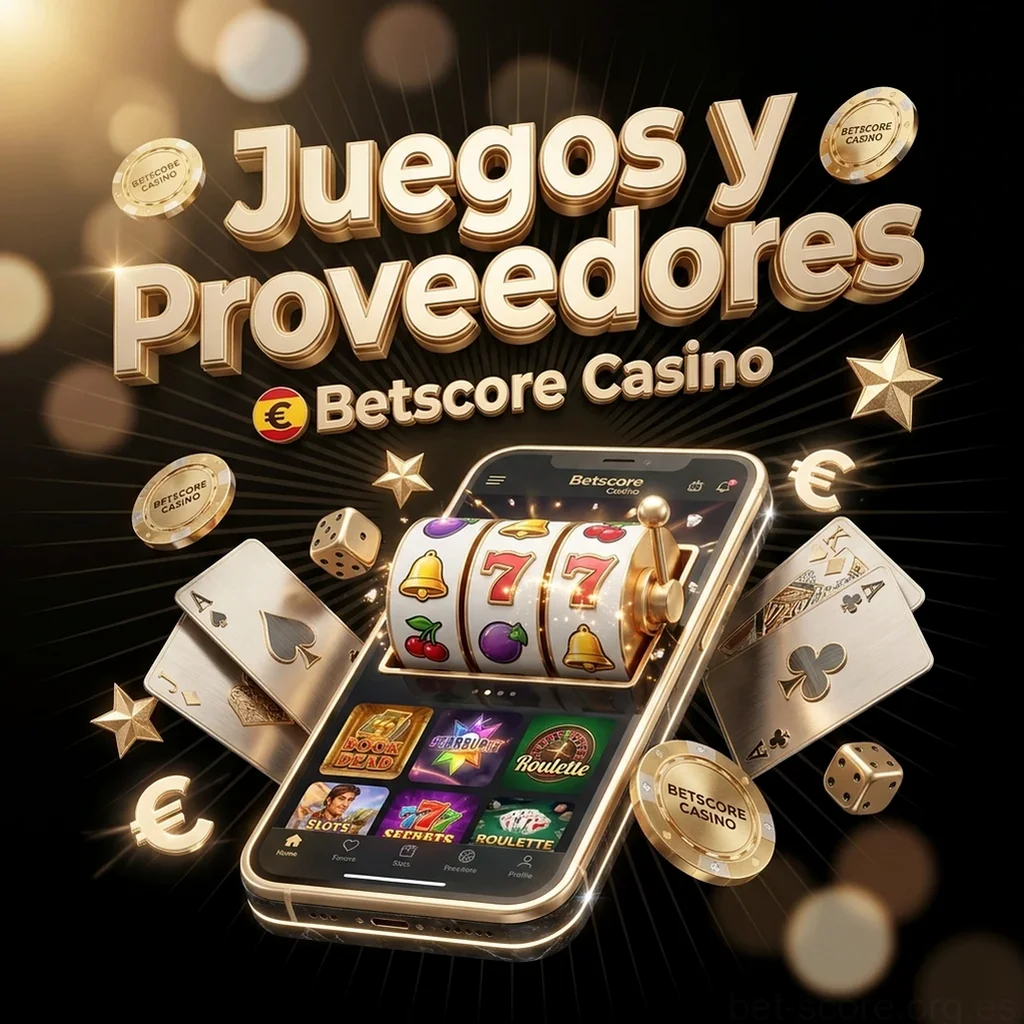 Juegos y Proveedores